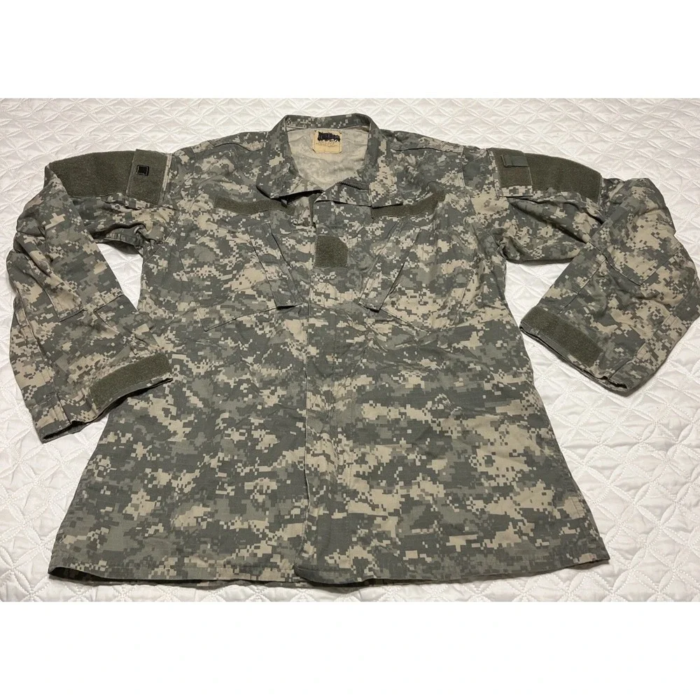 US Army Jackets 3 Sz ML Green Digi Cam Camo Combat Coat Uniform Military Ripstop